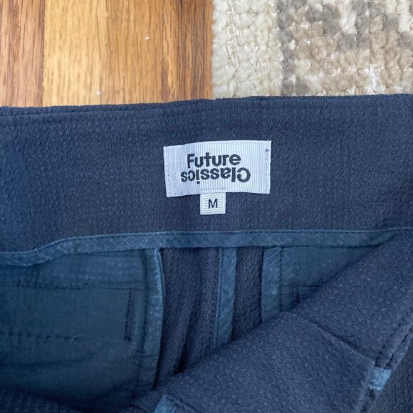 Future Classics Pintuck Straight Leg Trousers - Picture 3 of 4